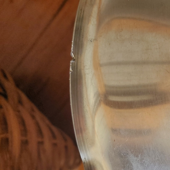 Vintage - International Pewter Reproduction Footed Revere Bowl (27635-4) - Picture 6 of 8